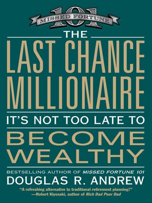 The Last Chance Millionaire - ebook